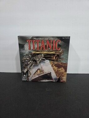 NWOT Murder on the Titanic Jigsaw Puzzle 23×29 in.